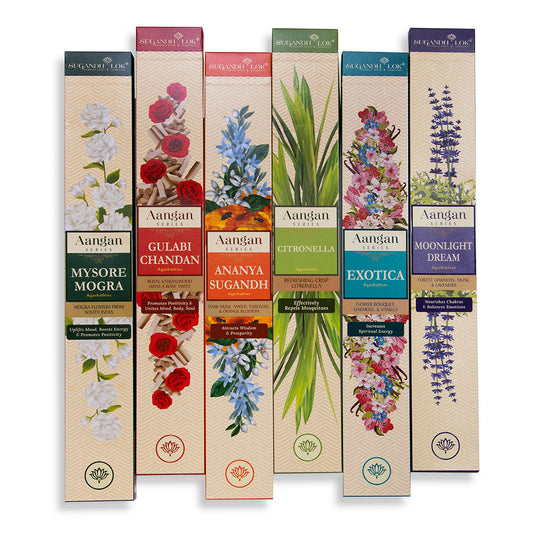 Whiffs from Every Season - Combo of 6 Aangan