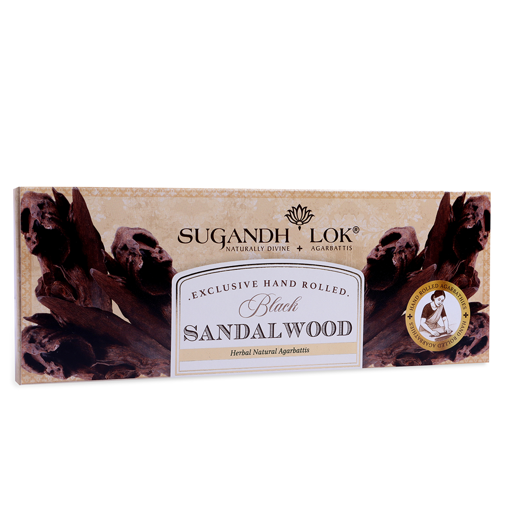 Black Sandalwood – 30 Sticks Box