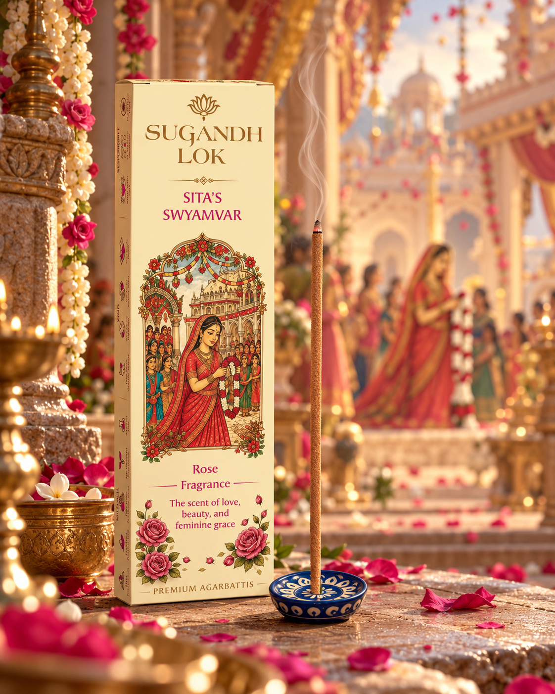 Sita’s Swayamvar