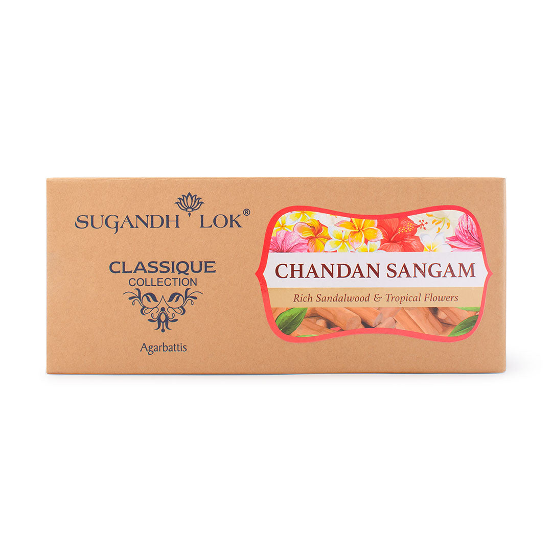 Classique Chandan Sangam 450 Grams Economy Box