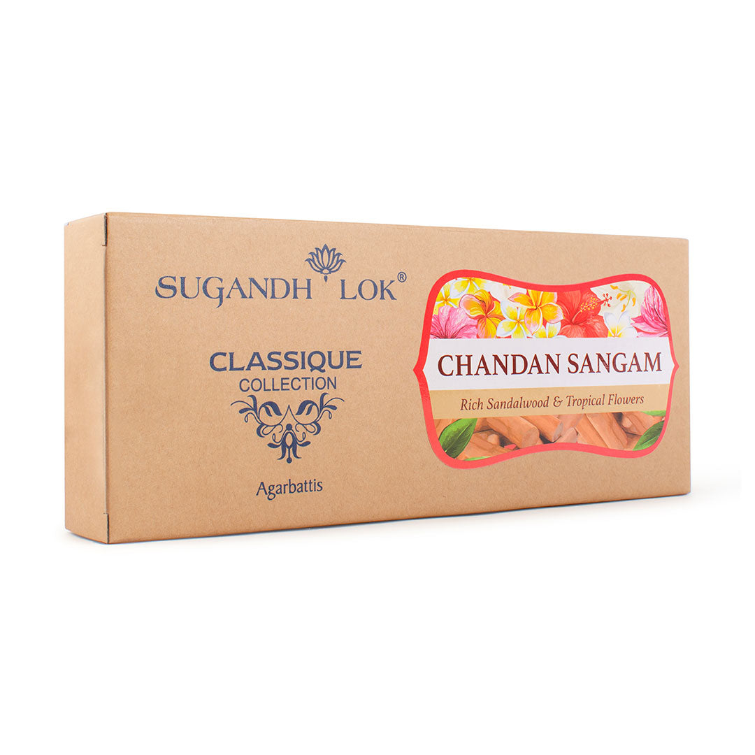 Classique Chandan Sangam 450 Grams Economy Box