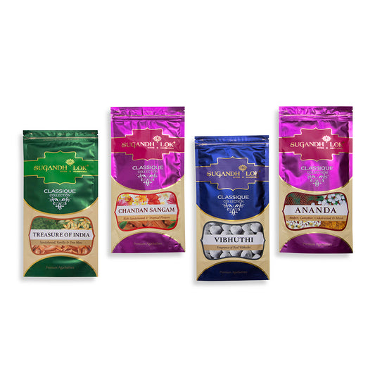 Sanskaram - Combo of 4 Classique