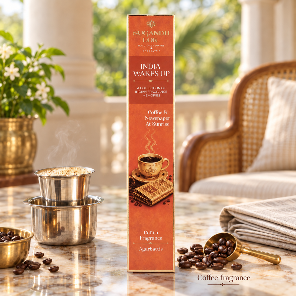 India Wakes Up 6 in 1 Gift Set
