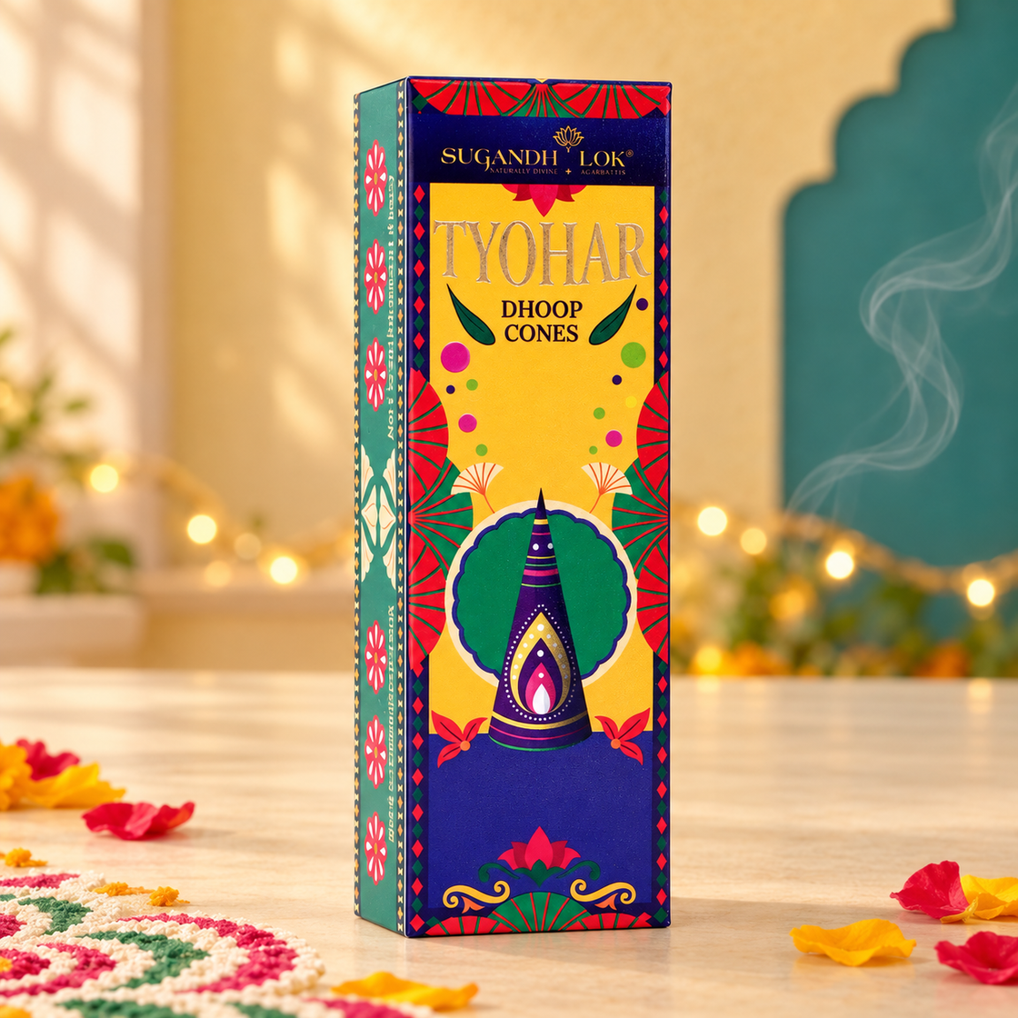 Tyohar Dhoop Cones