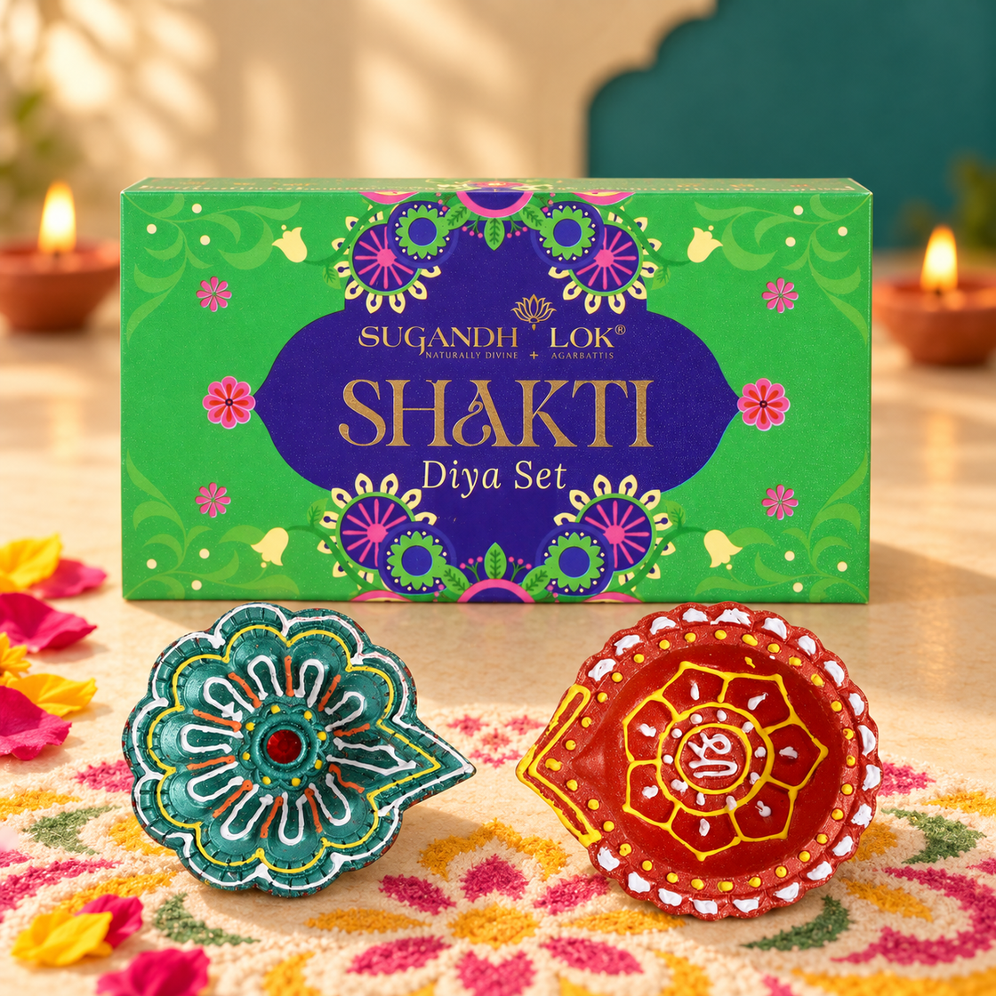 Shakti Diya Set