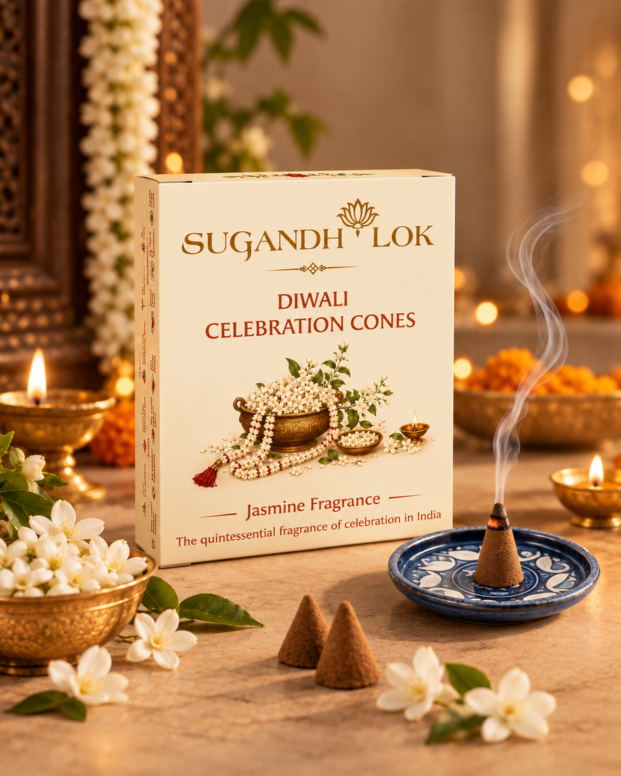 Diwali Celebration Cones