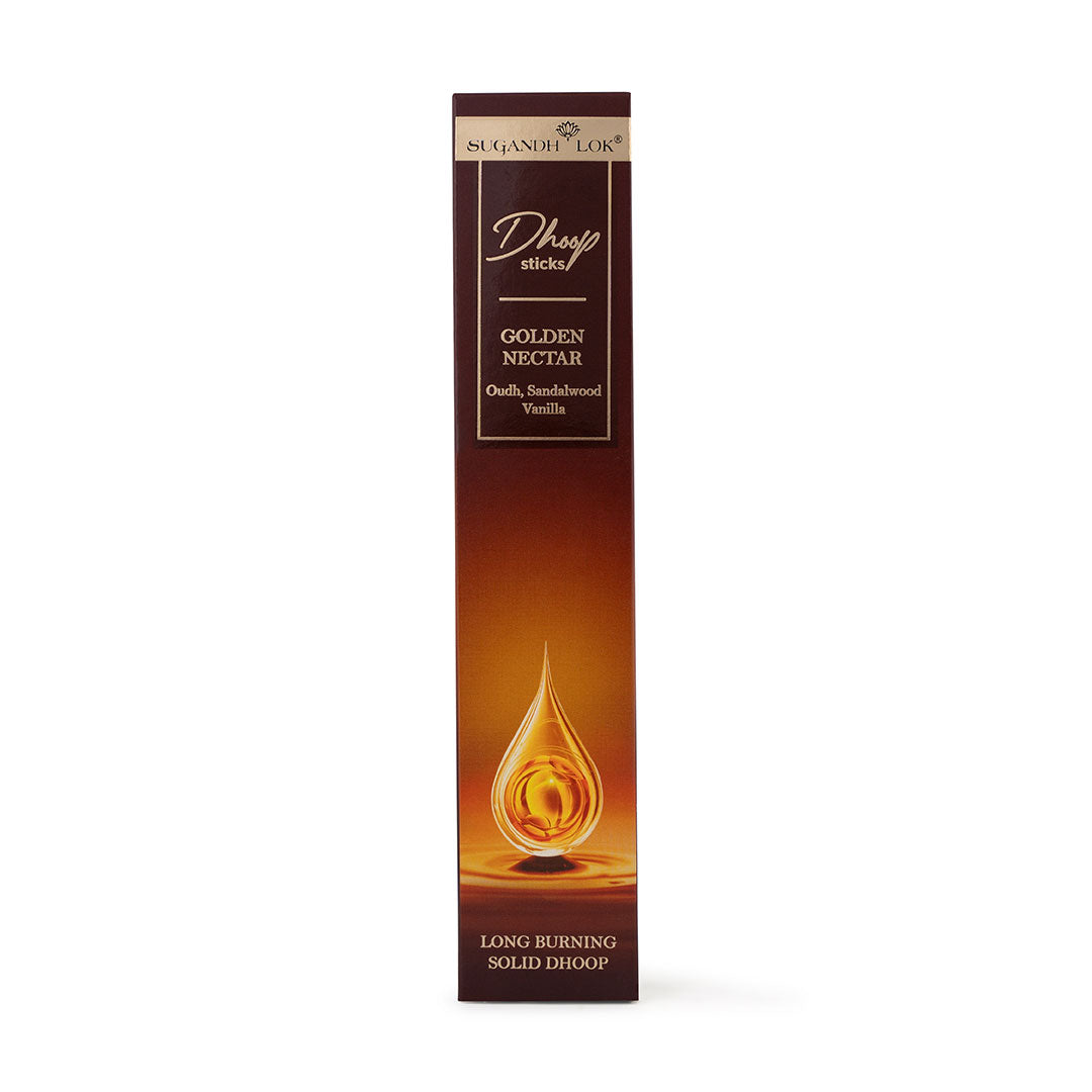 Golden Nectar - Premium Long Dhoop