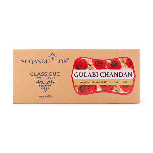 Classique Gulabi Chandan 450 Grams Economy Box