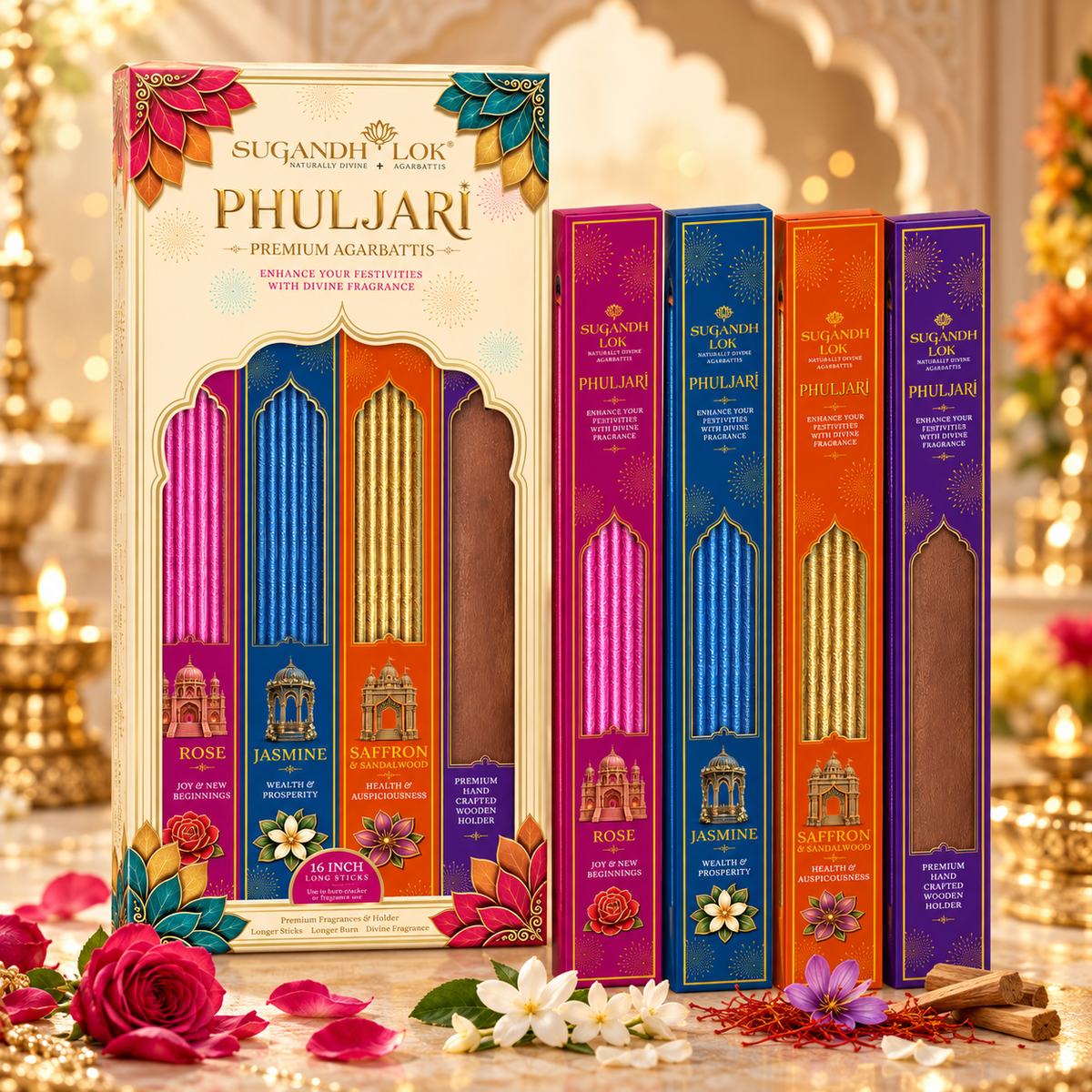 Phuljari Premium Agarbatti
