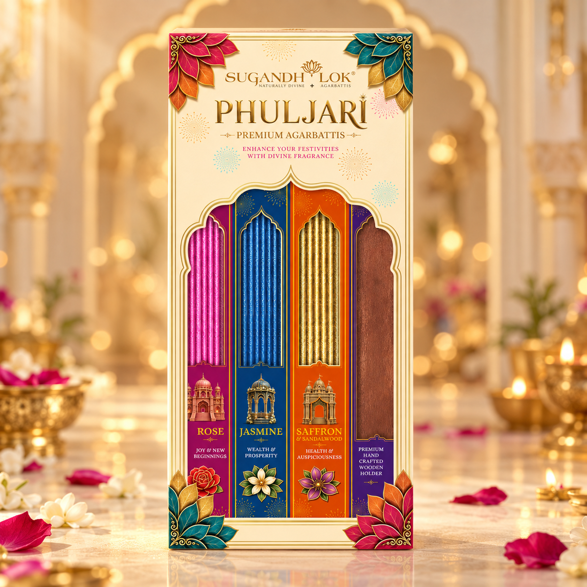 Phuljari Premium Agarbatti