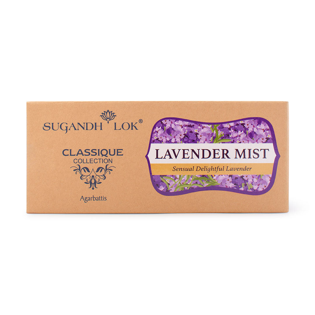 Classique Lavender Mist 450 Grams Economy Box