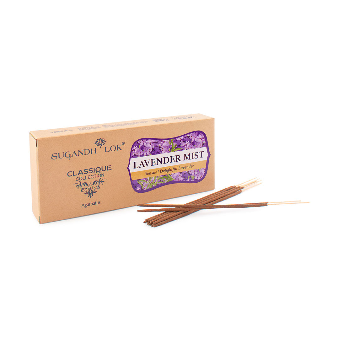 Classique Lavender Mist 450 Grams Economy Box