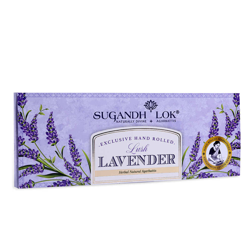 Lush Lavender – 30 Sticks Box