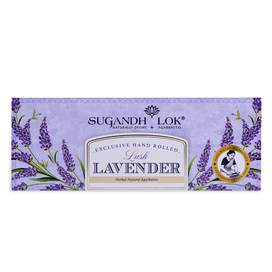 Lush Lavender – 30 Sticks Box