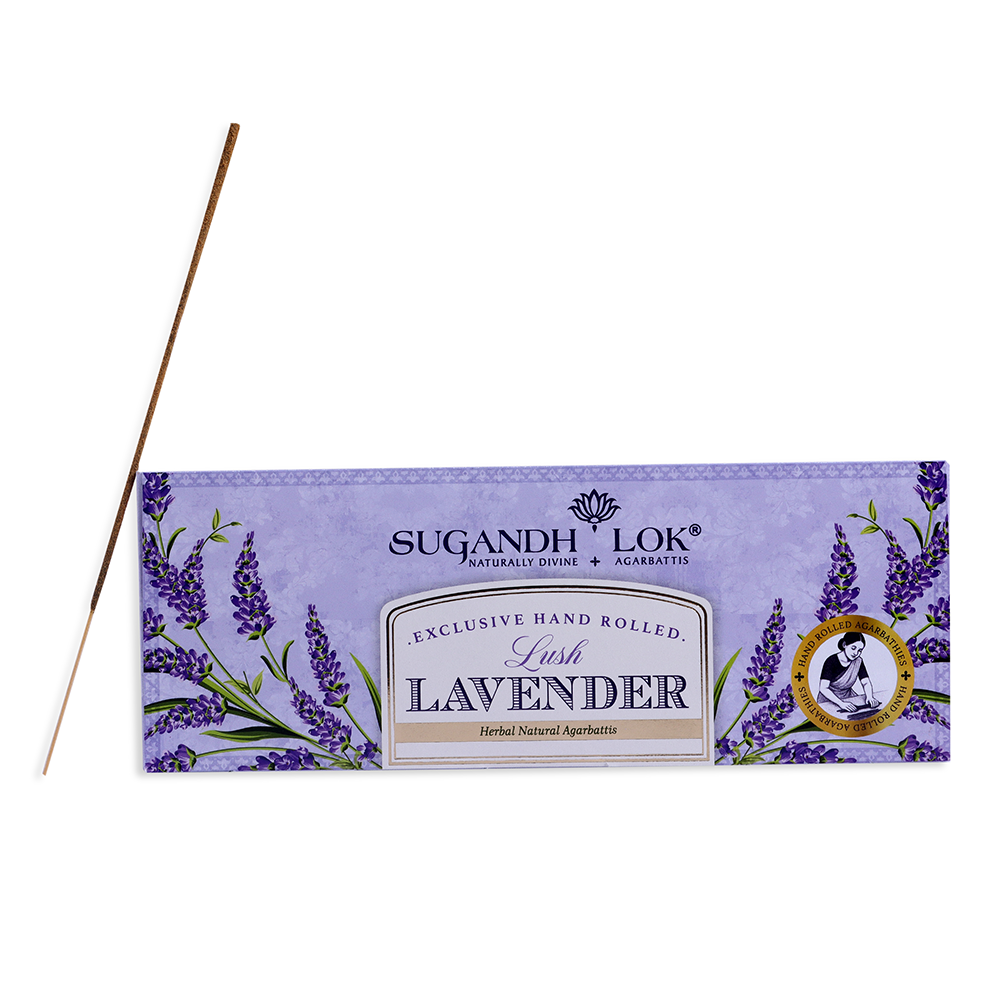 Lush Lavender – 30 Sticks Box