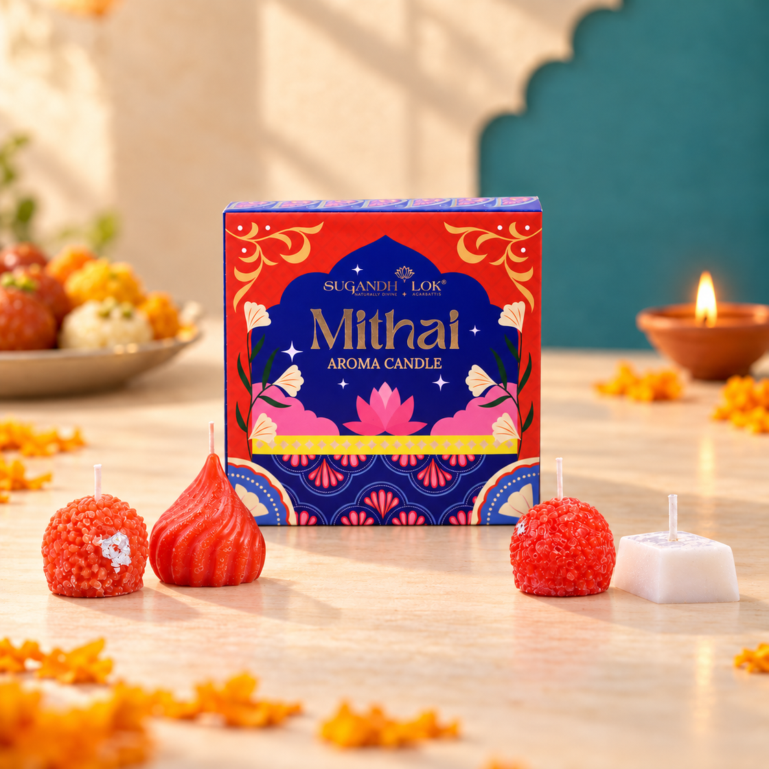 Mithai Aroma Candle