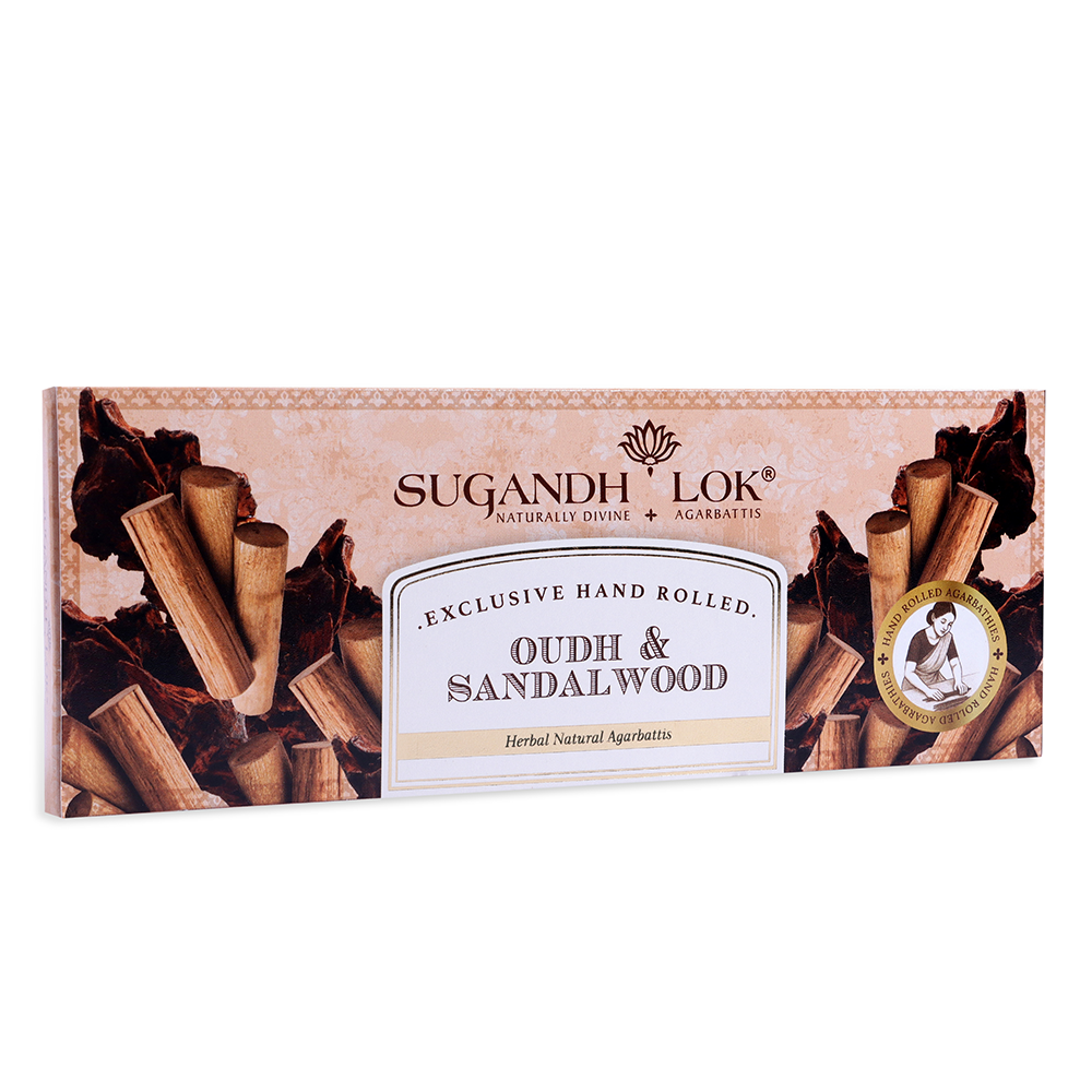 Oudh & Sandalwood – 30 Sticks Box