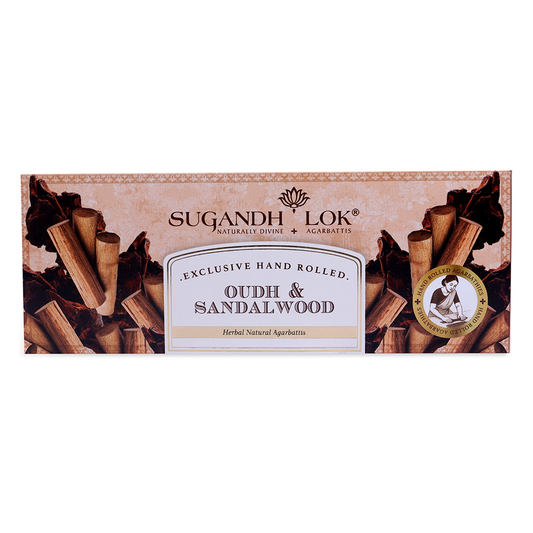 Oudh & Sandalwood – 30 Sticks Box