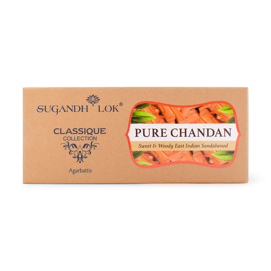 Classique Pure Chandan 450 Grams Economy Box