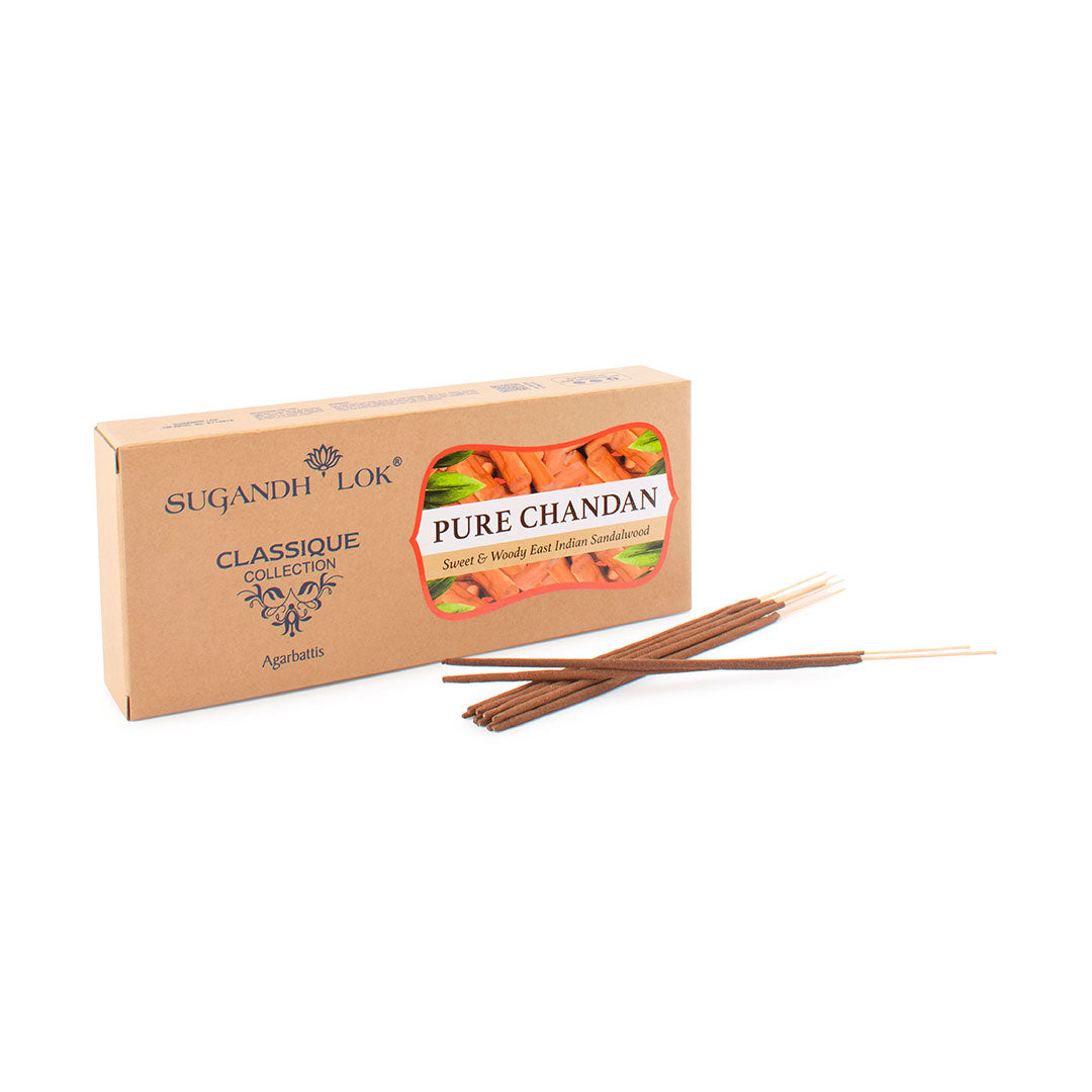 Classique Pure Chandan 450 Grams Economy Box