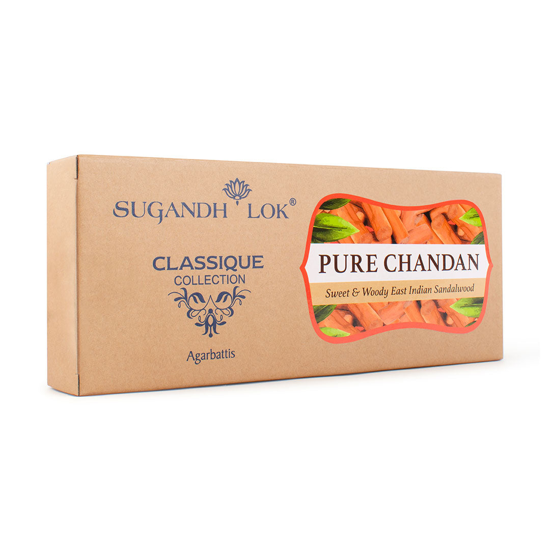 Classique Pure Chandan 450 Grams Economy Box