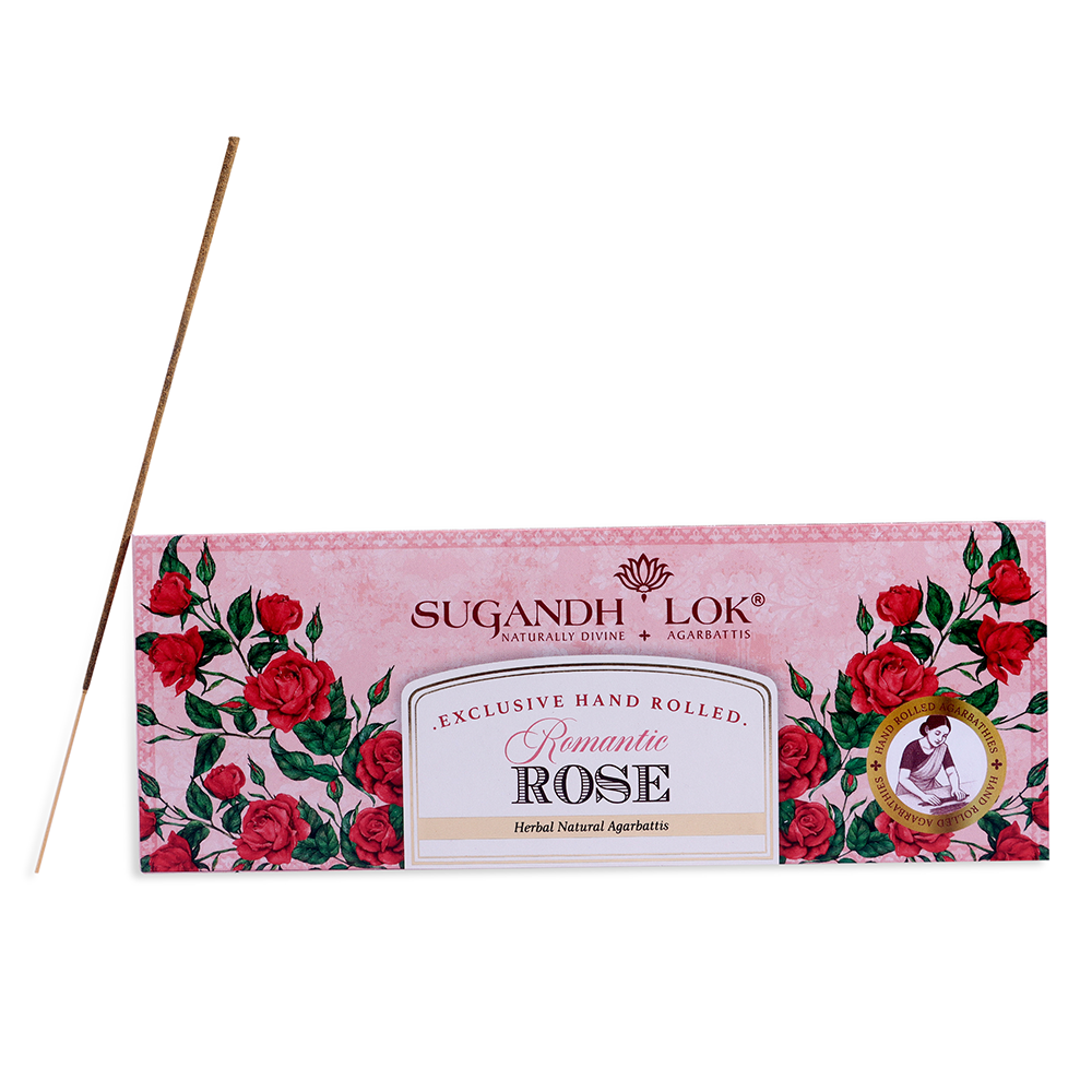 Romantic Rose – 30 Sticks Box