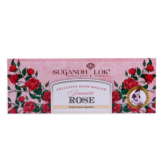 Romantic Rose – 30 Sticks Box