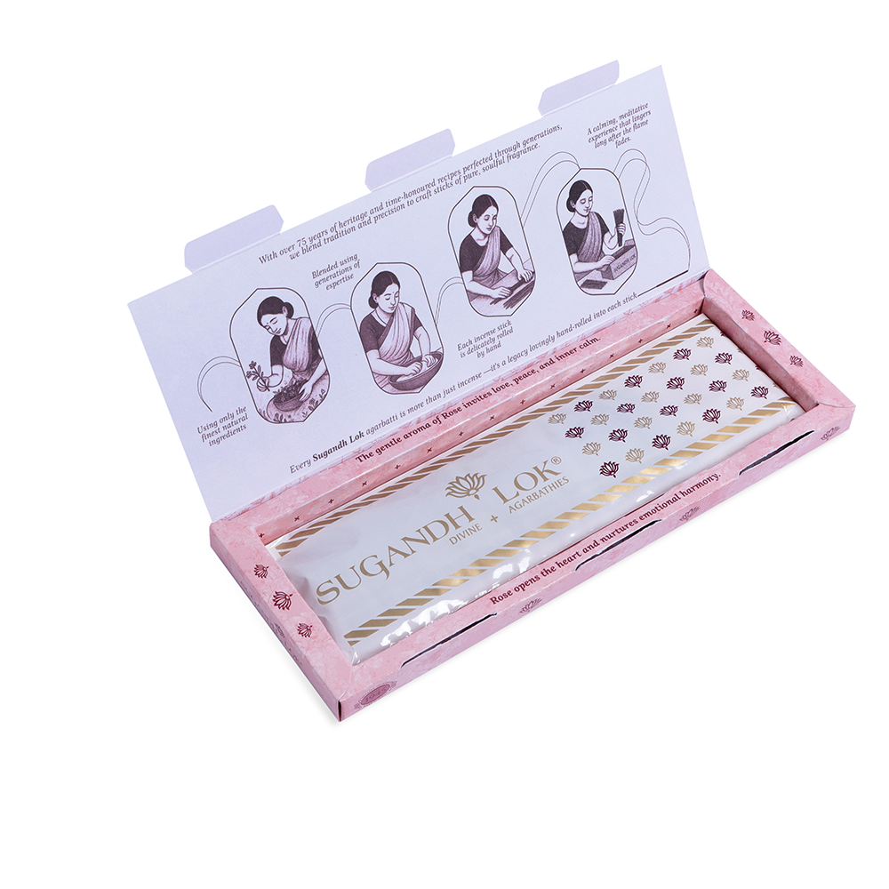 Romantic Rose – 30 Sticks Box