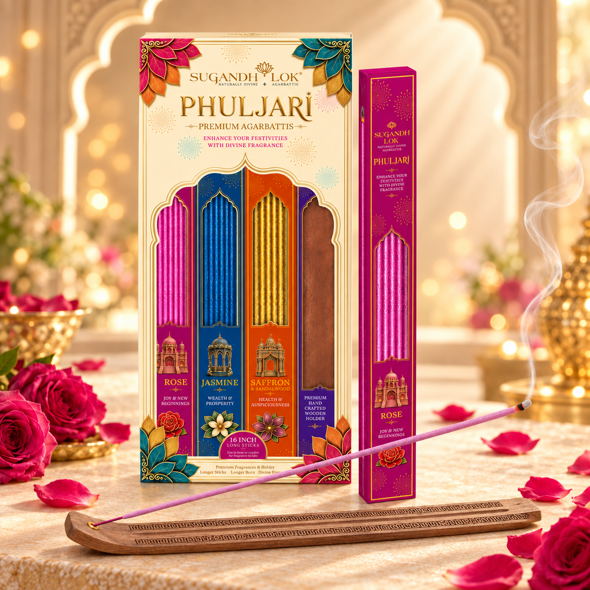 Phuljari Premium Agarbatti