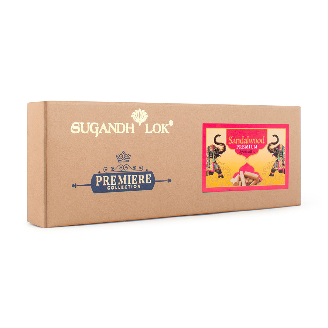 Premier Sandalwood Premium 240 Grams Economy Box