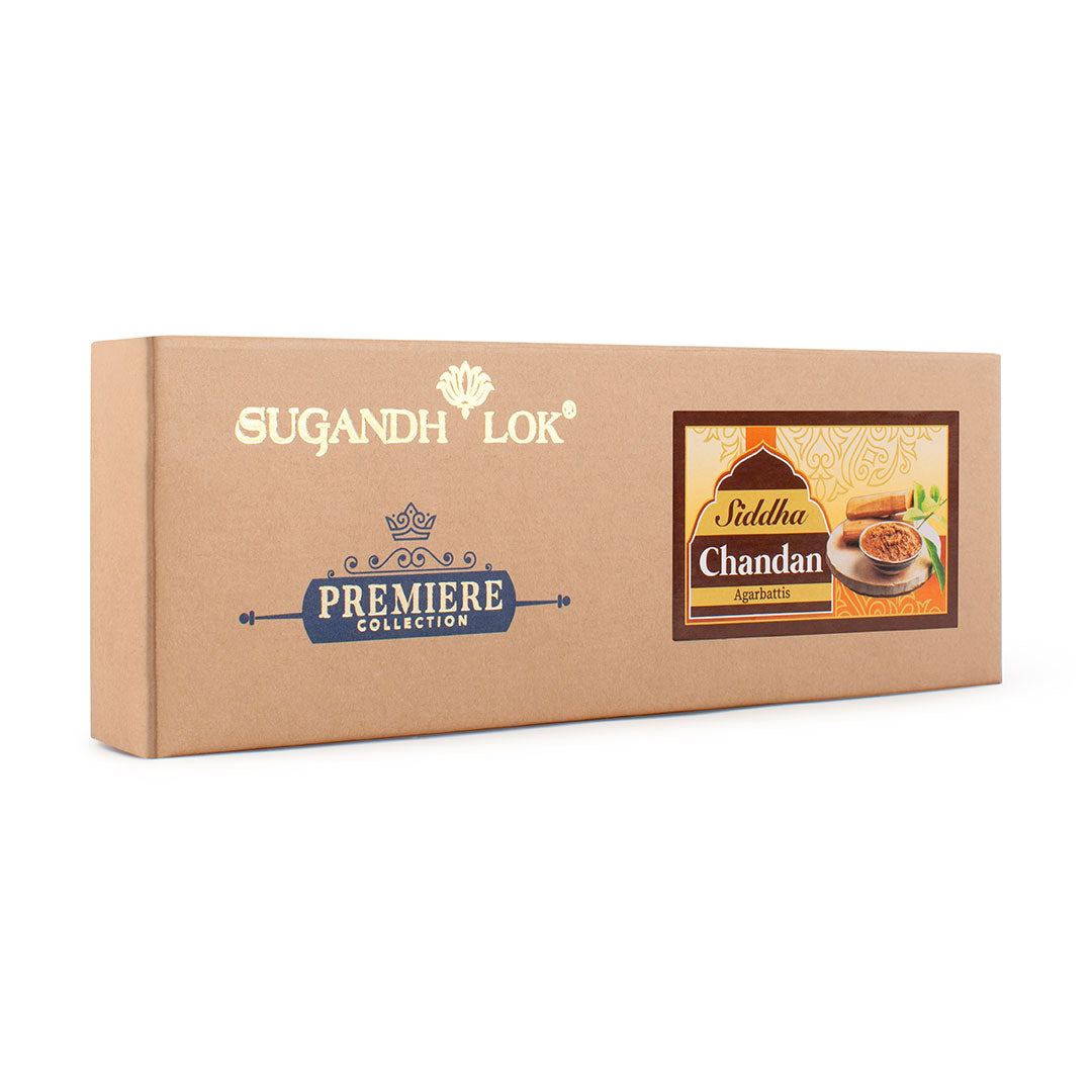 Premier Siddha Chandan 240 Grams Economy Box