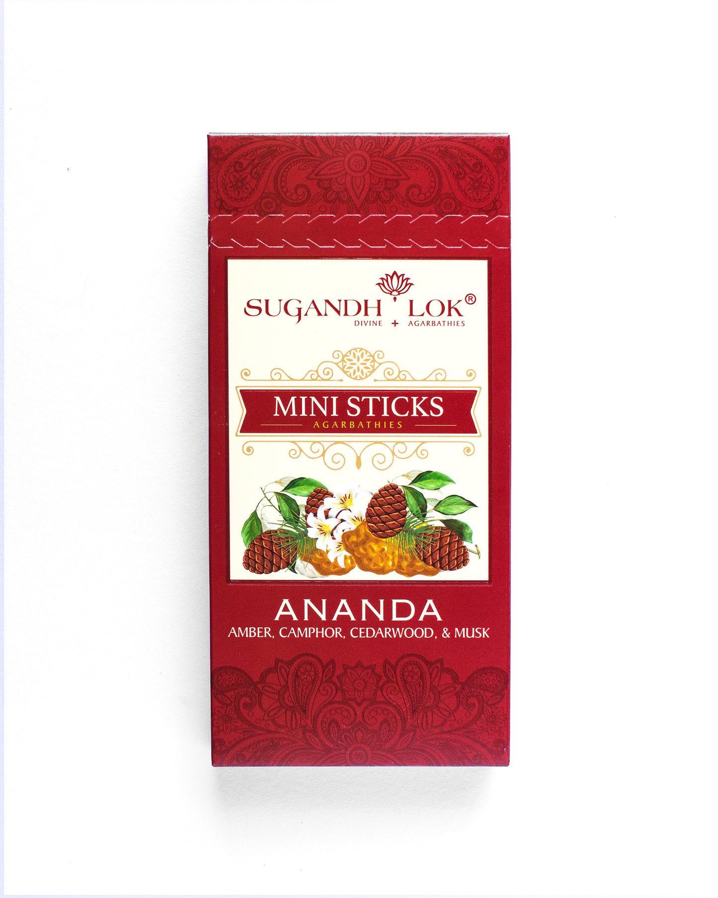 Ananda Agarbatti Mini Sticks Box by SugandhLok