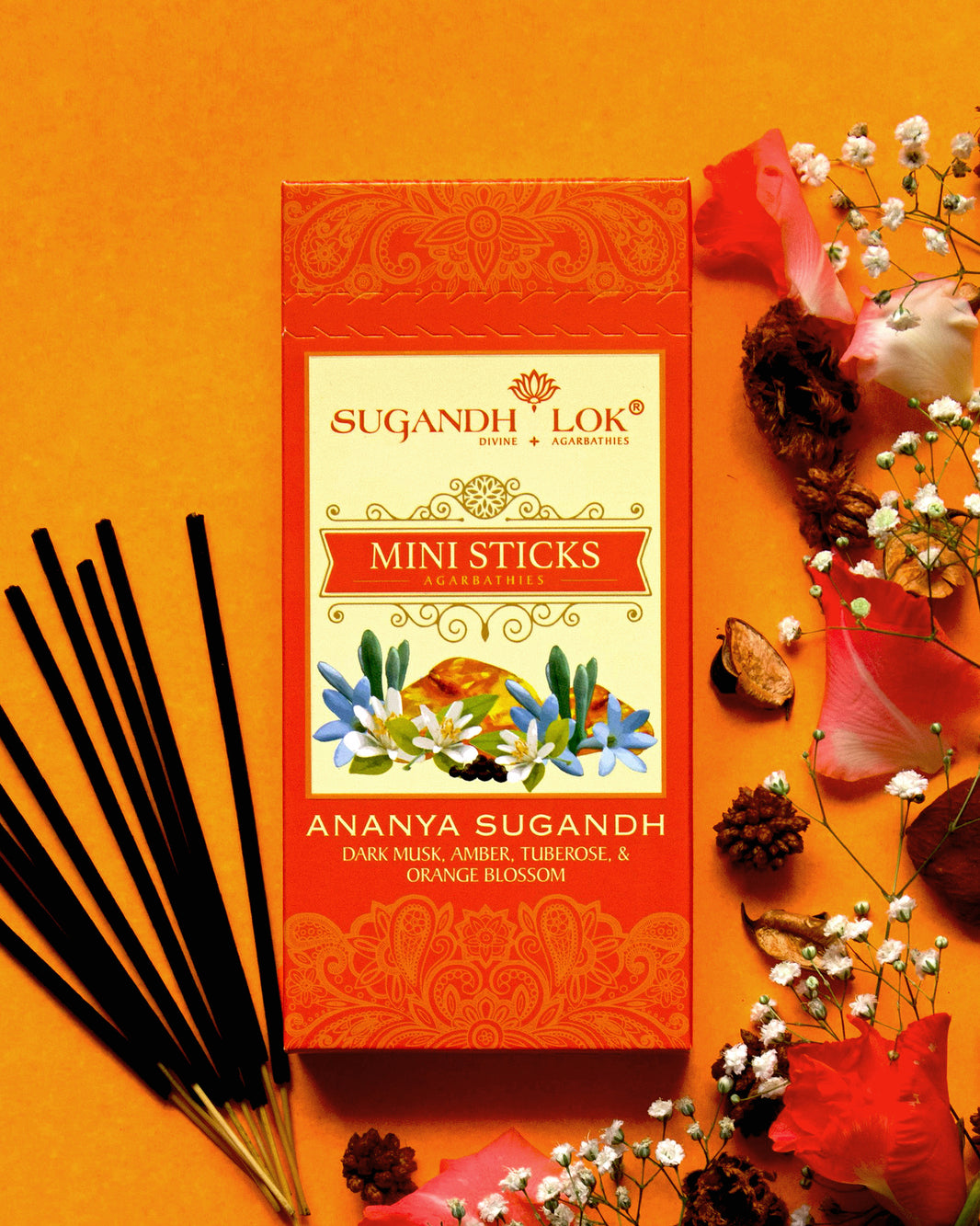 Mini Sticks Collection by Sugandh Lok | Travel Friendly