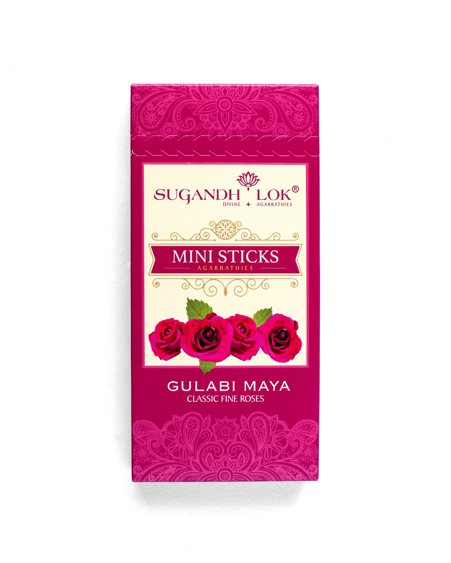 Gulabi Maya Agarbatti Mini Sticks Box by SugandhLok