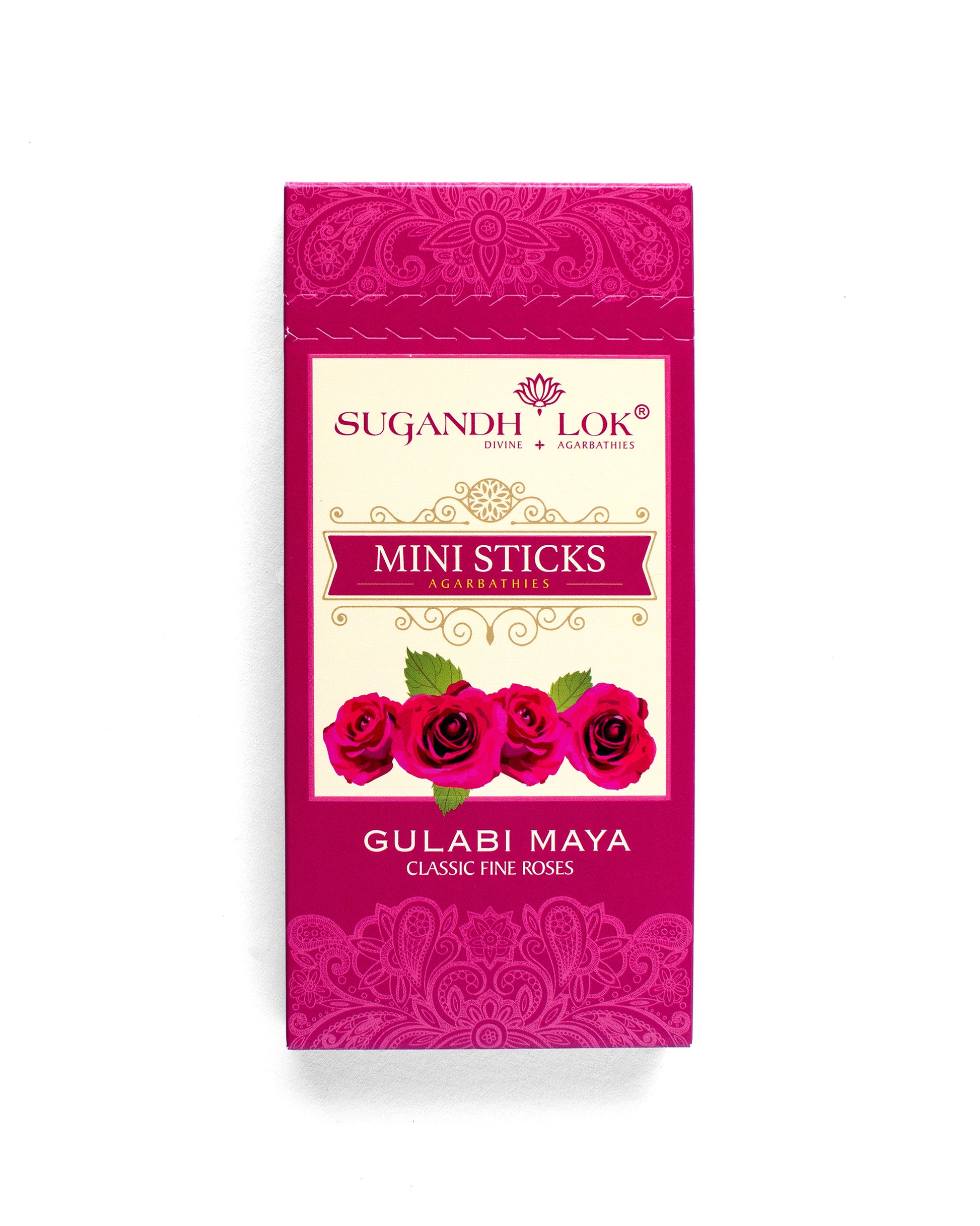 Gulabi Maya Agarbatti Mini Sticks Box by SugandhLok