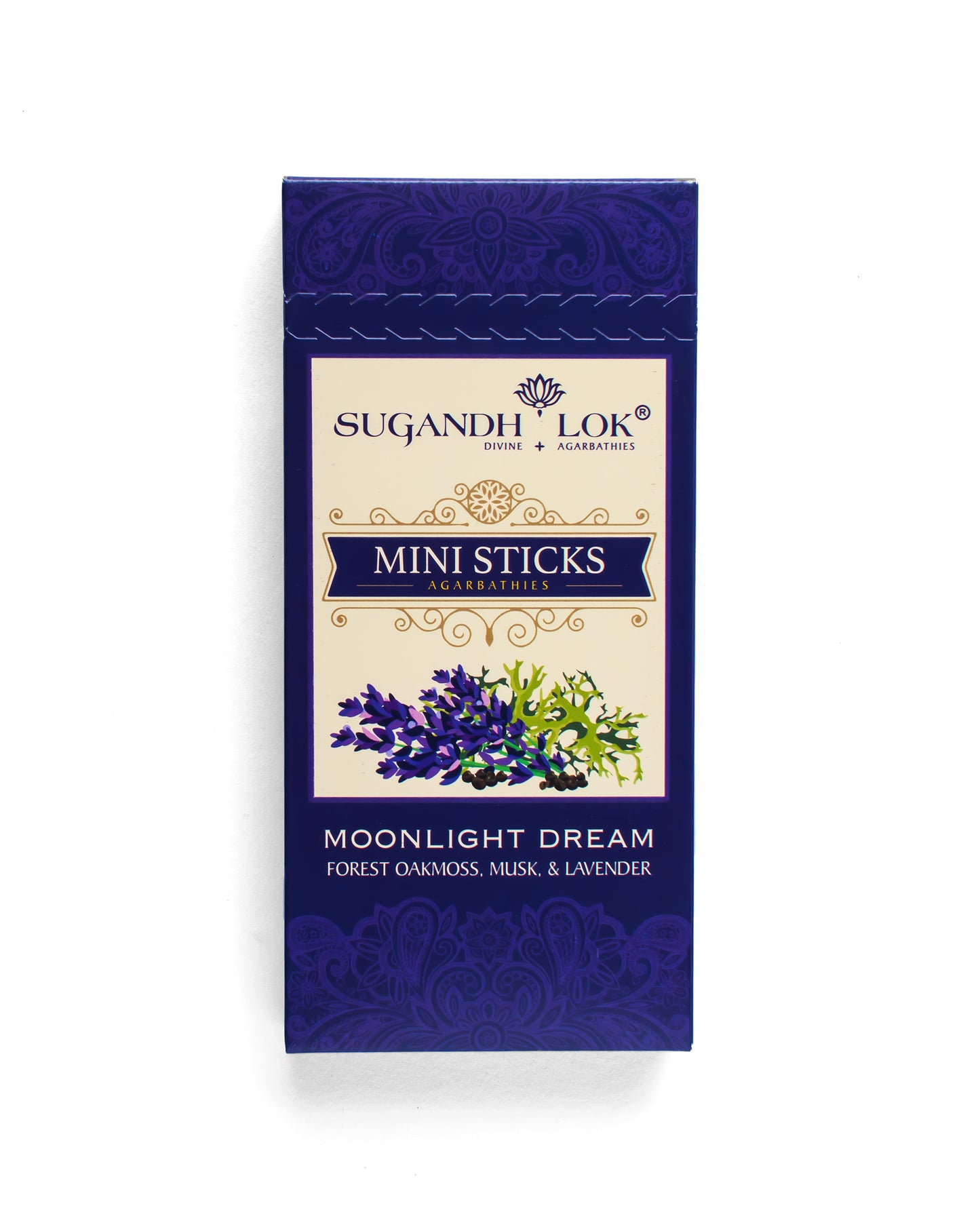 Moonlight Dream Agarbatti Mini Sticks Box by SugandhLok