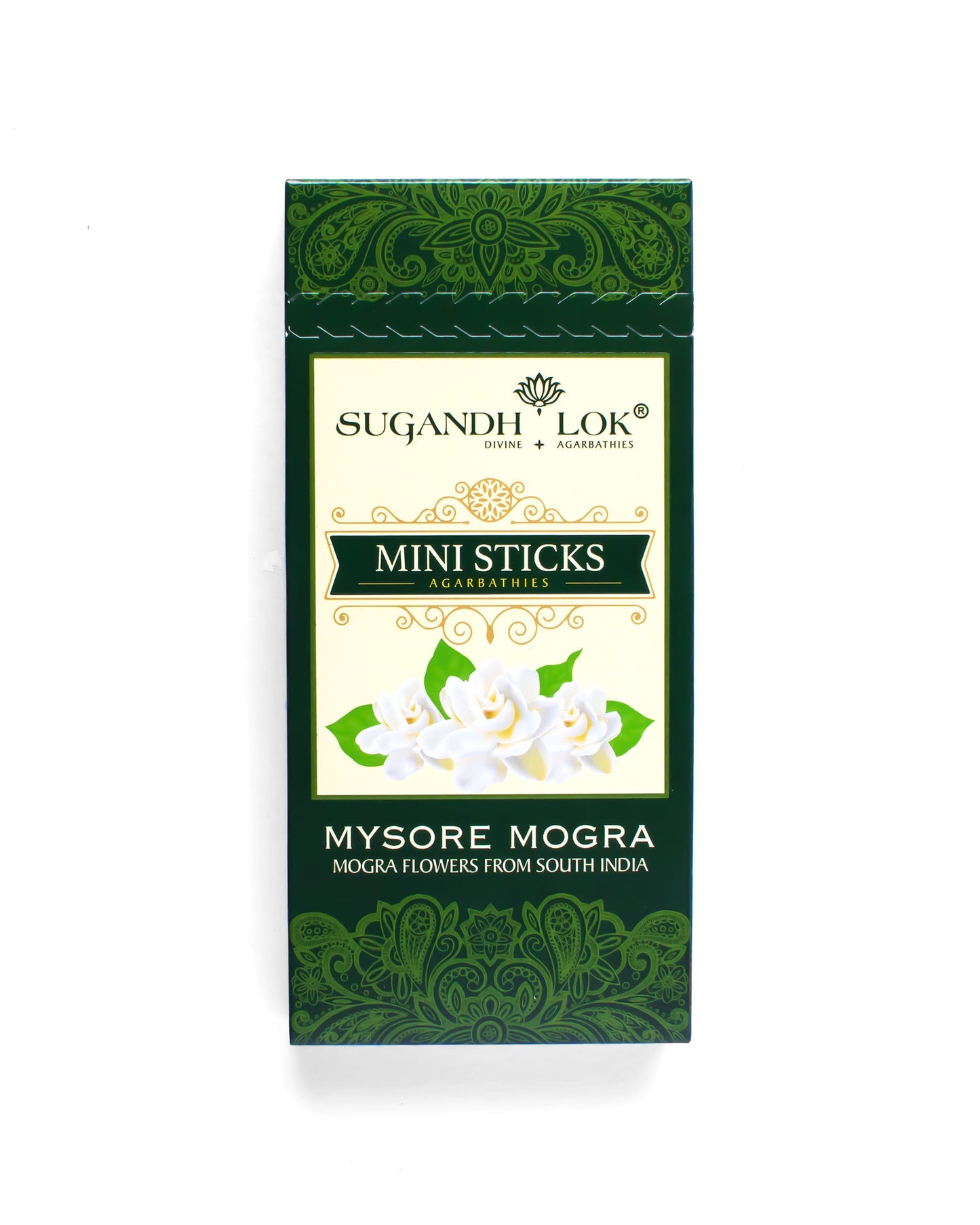 Mysore Mogra Agarbatti Mini Sticks Box by SugandhLok