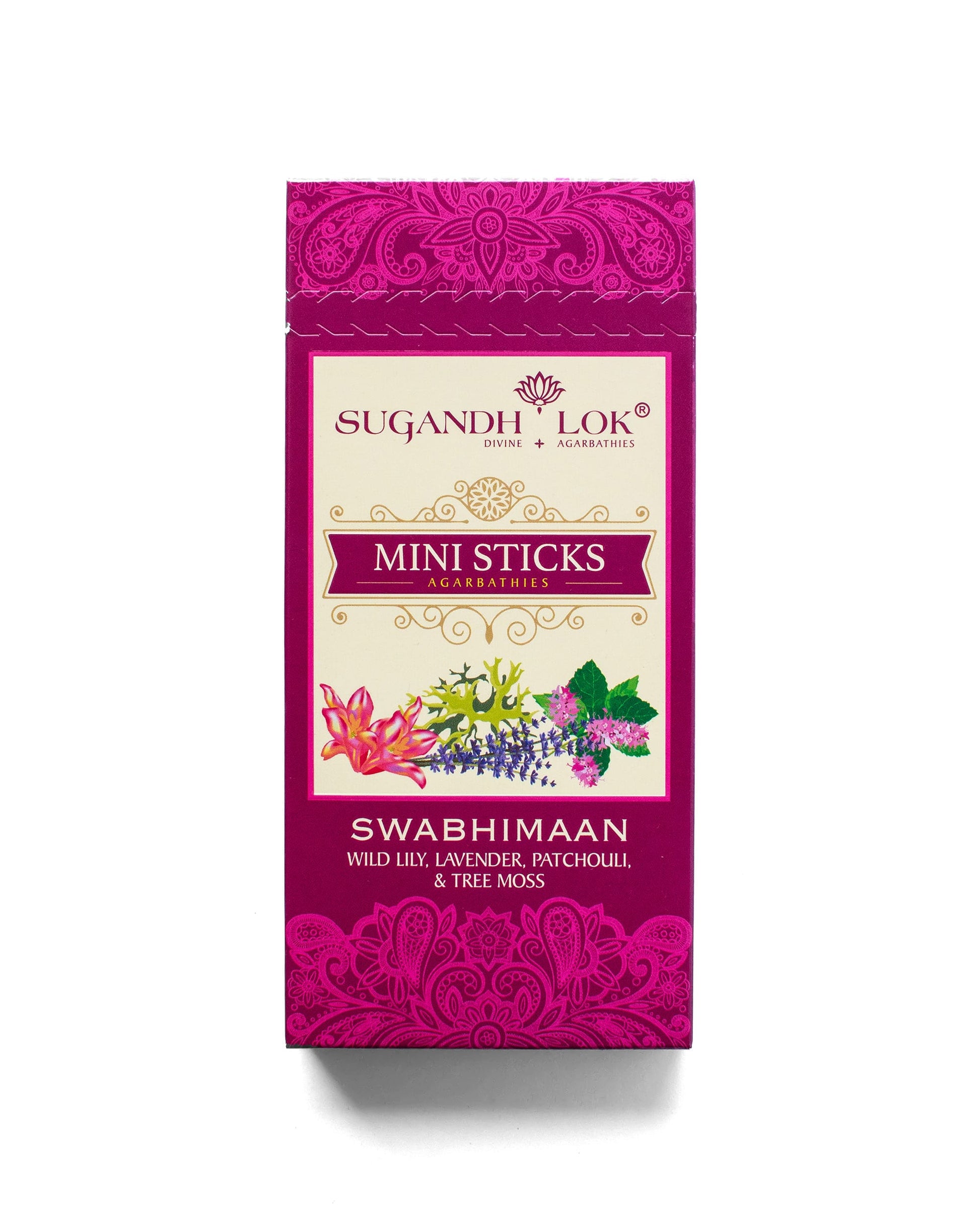 Swabhimaan Agarbatti Mini Sticks Pack by SugandhLok
