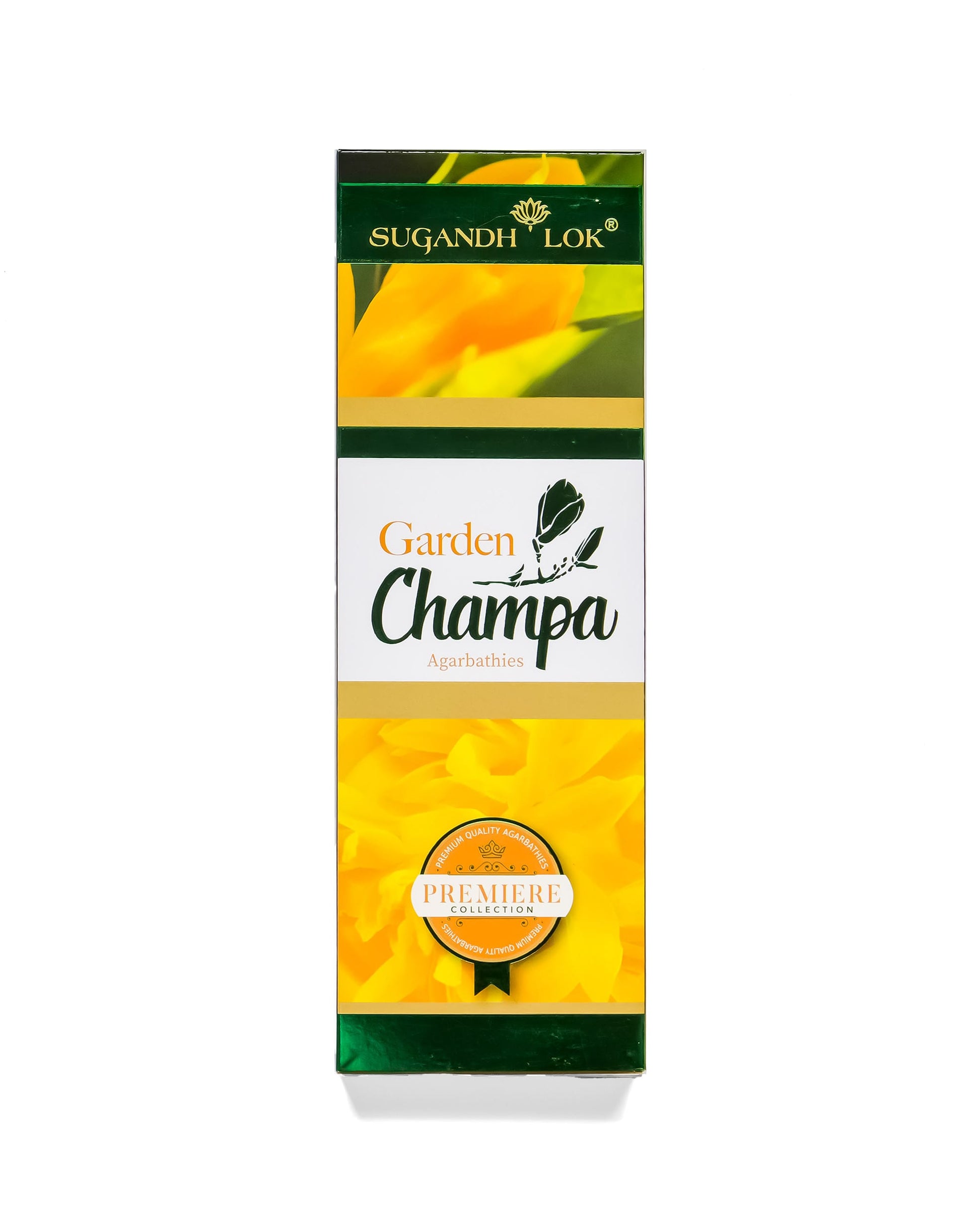 Garden Champa Agarbathi Pack by SugandhLok