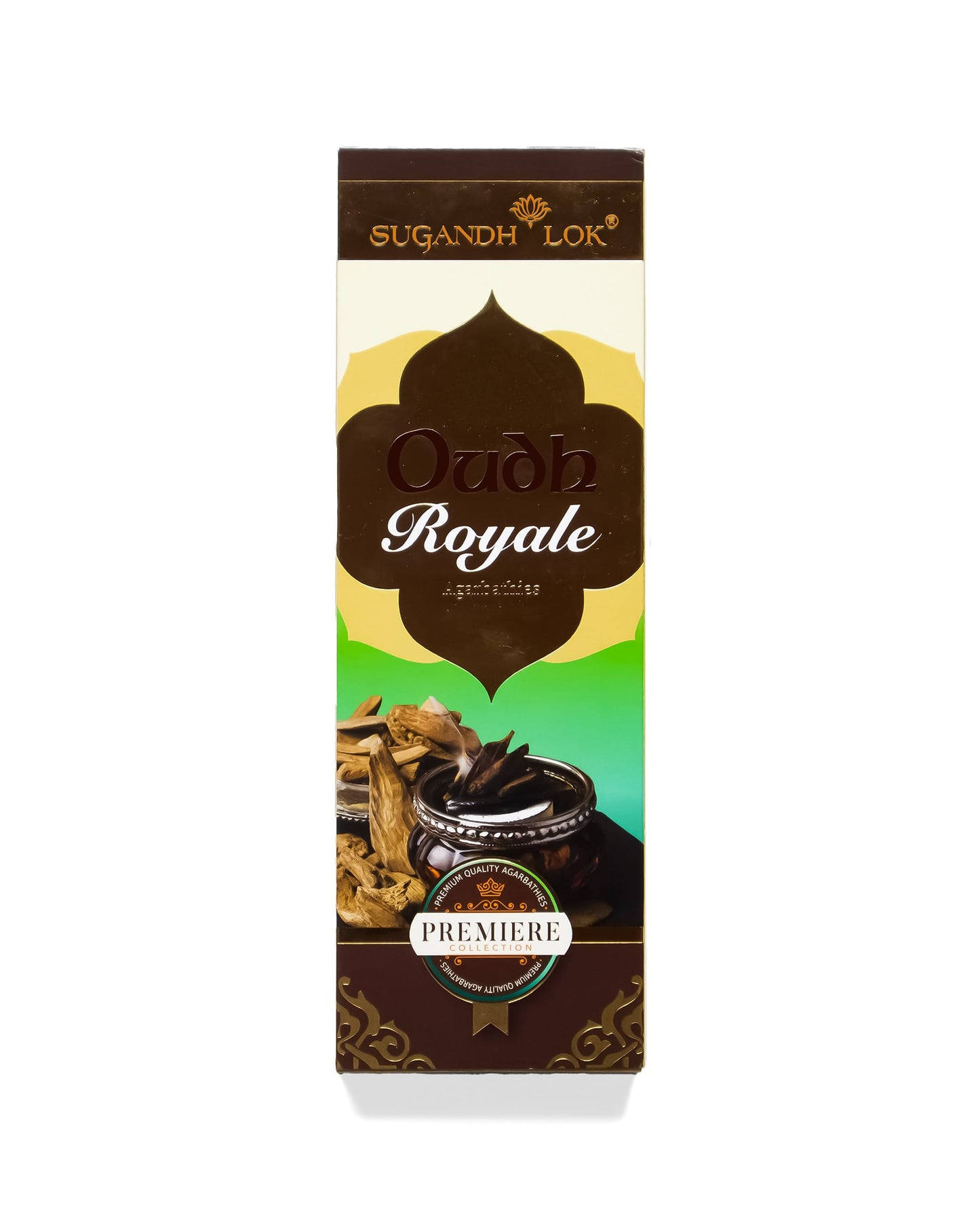 Oudh Royale Agarbatti Pack by SugandhLok