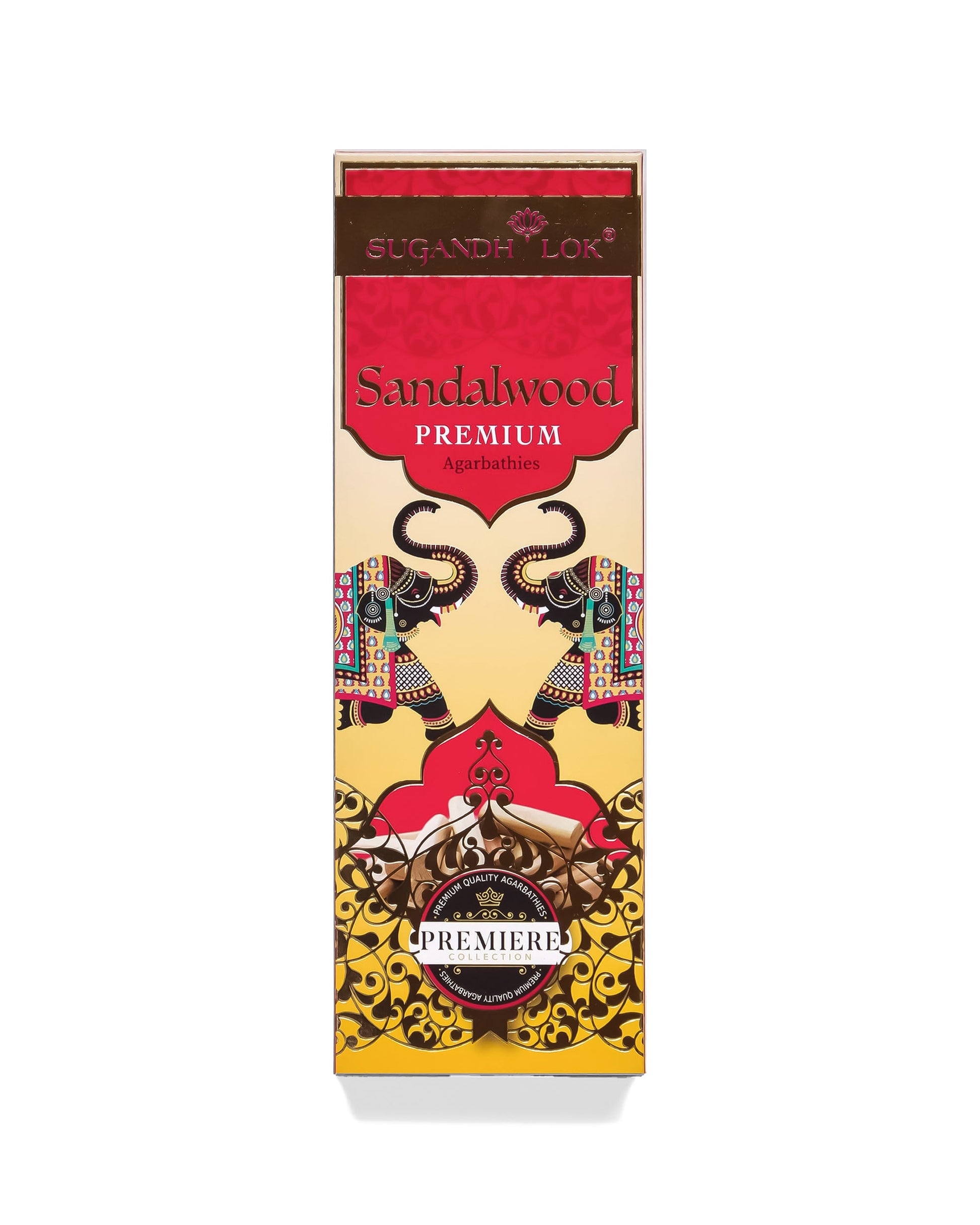 Sandalwood Premium Agarbatti Pack by SugandhLok
