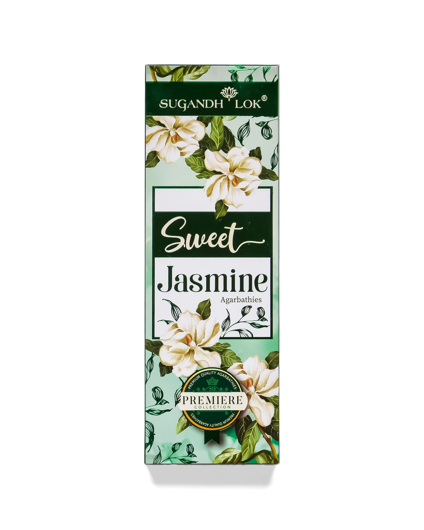 Sweet Jasmine Agarbatti Pack