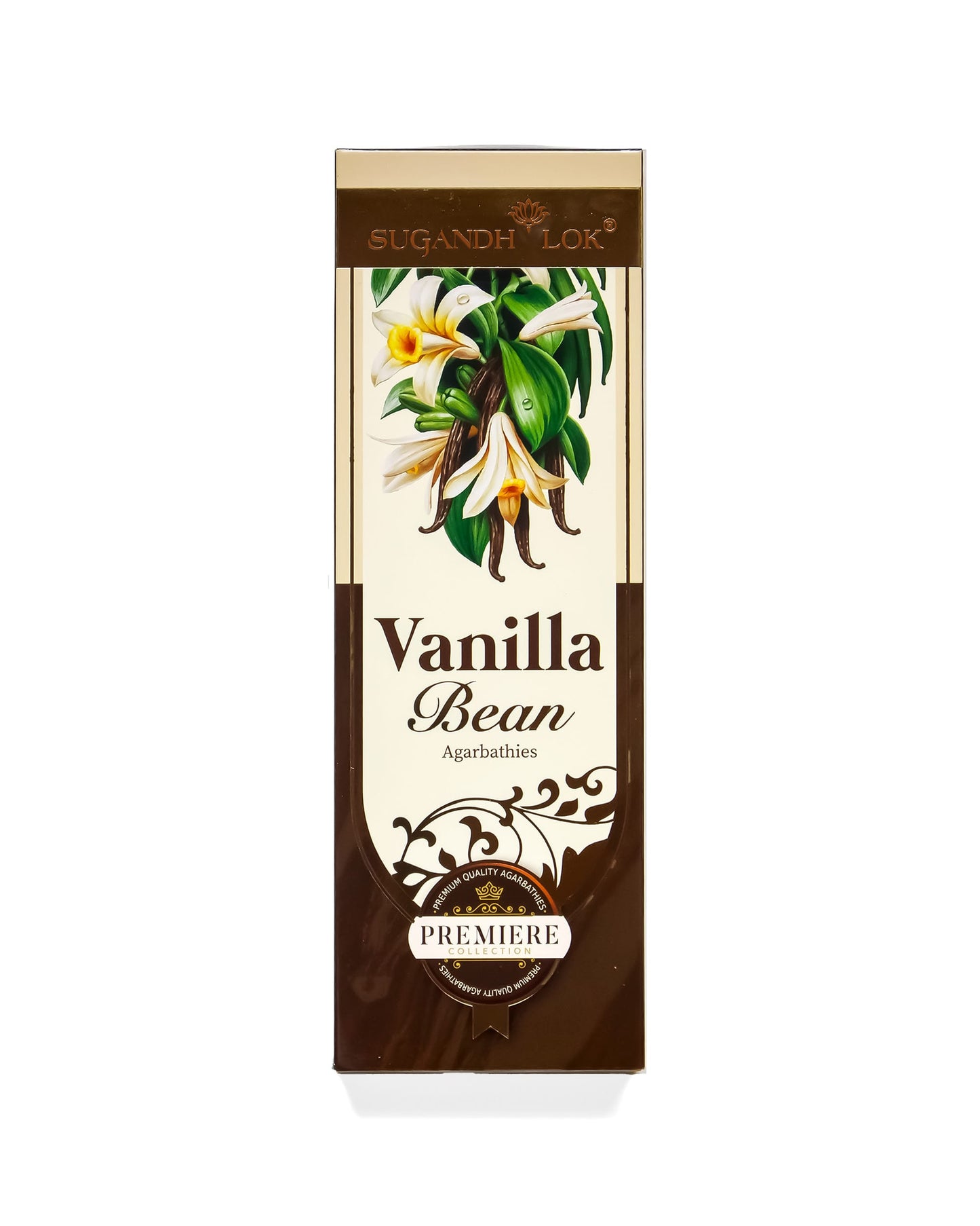 Vanilla Bean Agarbatti Pack - Premiere Collection by SugandhLok