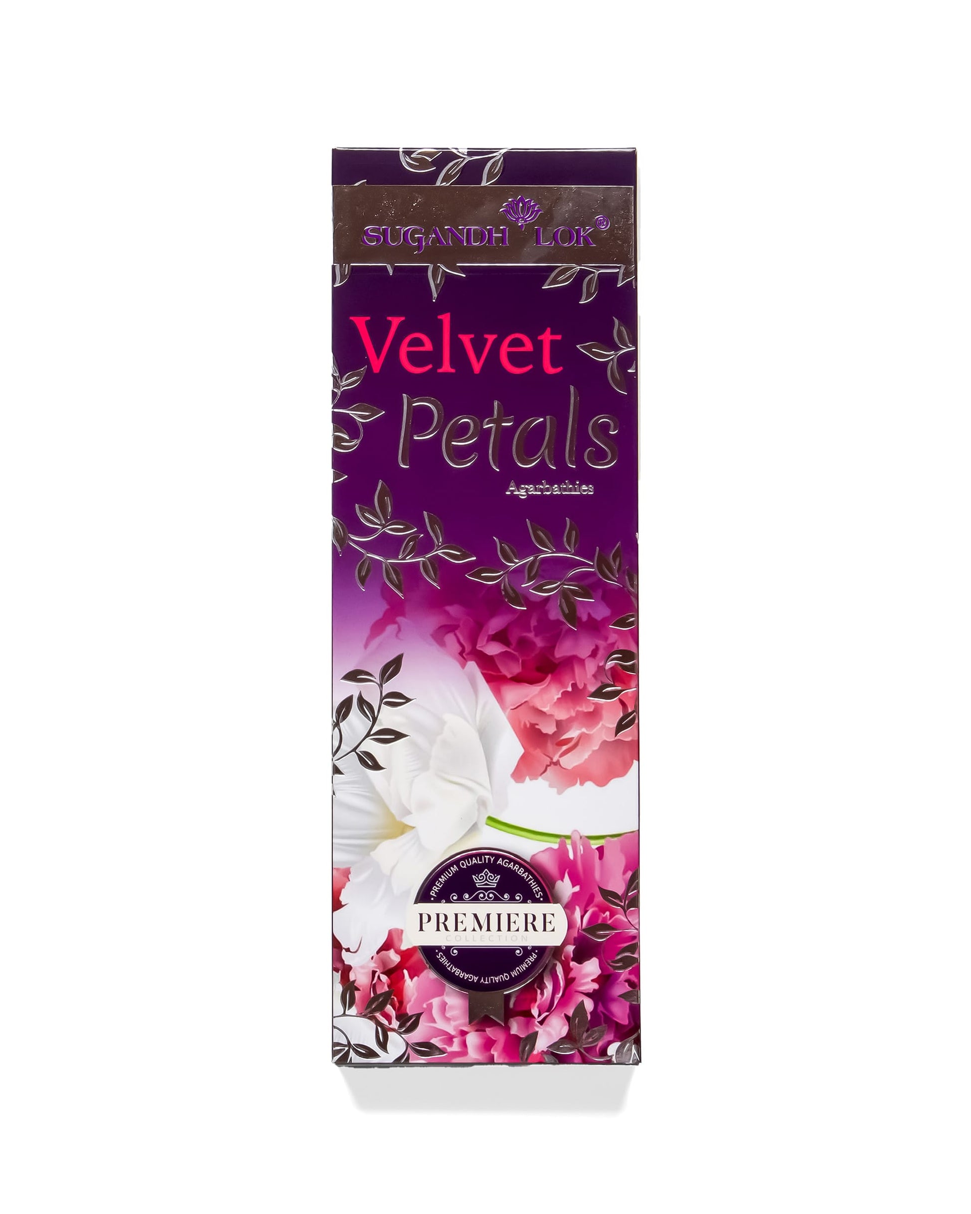 Velvet Petals Agarbatti Pack - Premiere Collection by SugandhLok