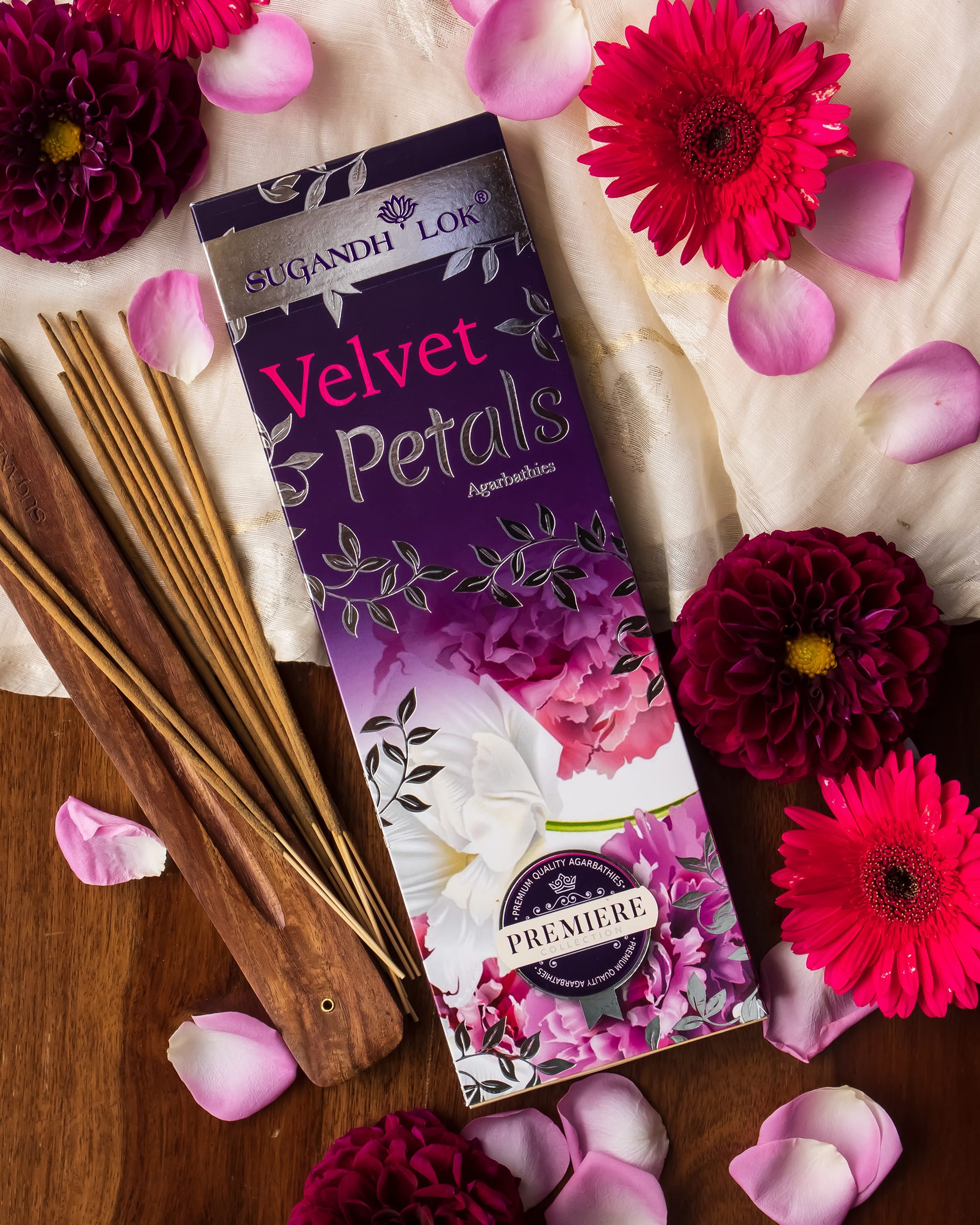 Velvet petals 2024 aroma