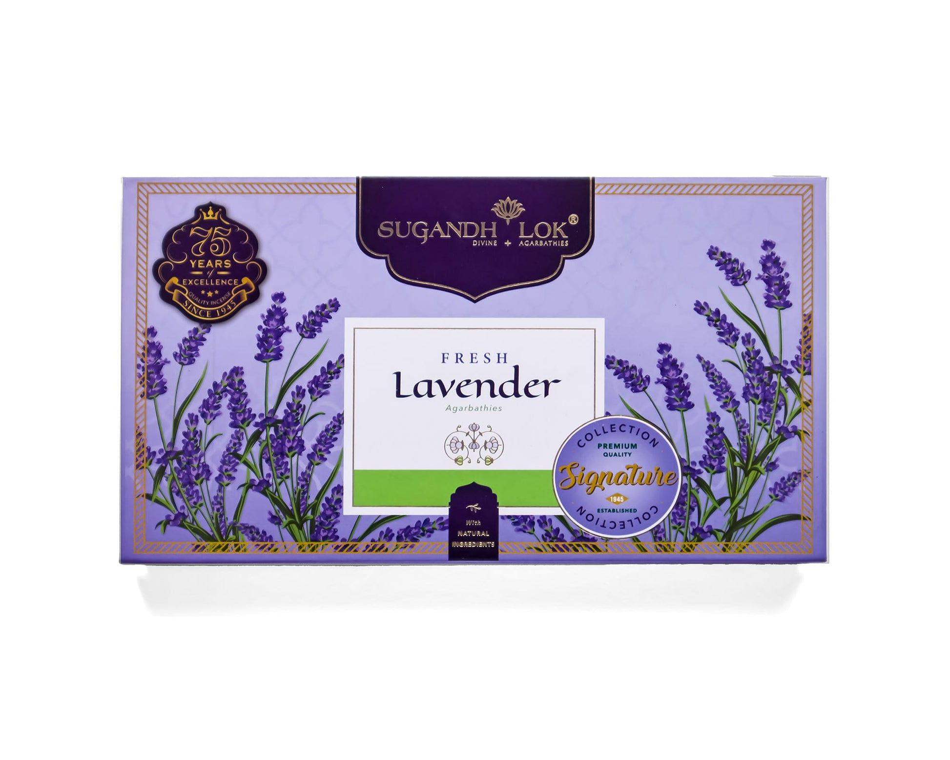 Fresh Lavender Agarbatti Box by SugandhLok