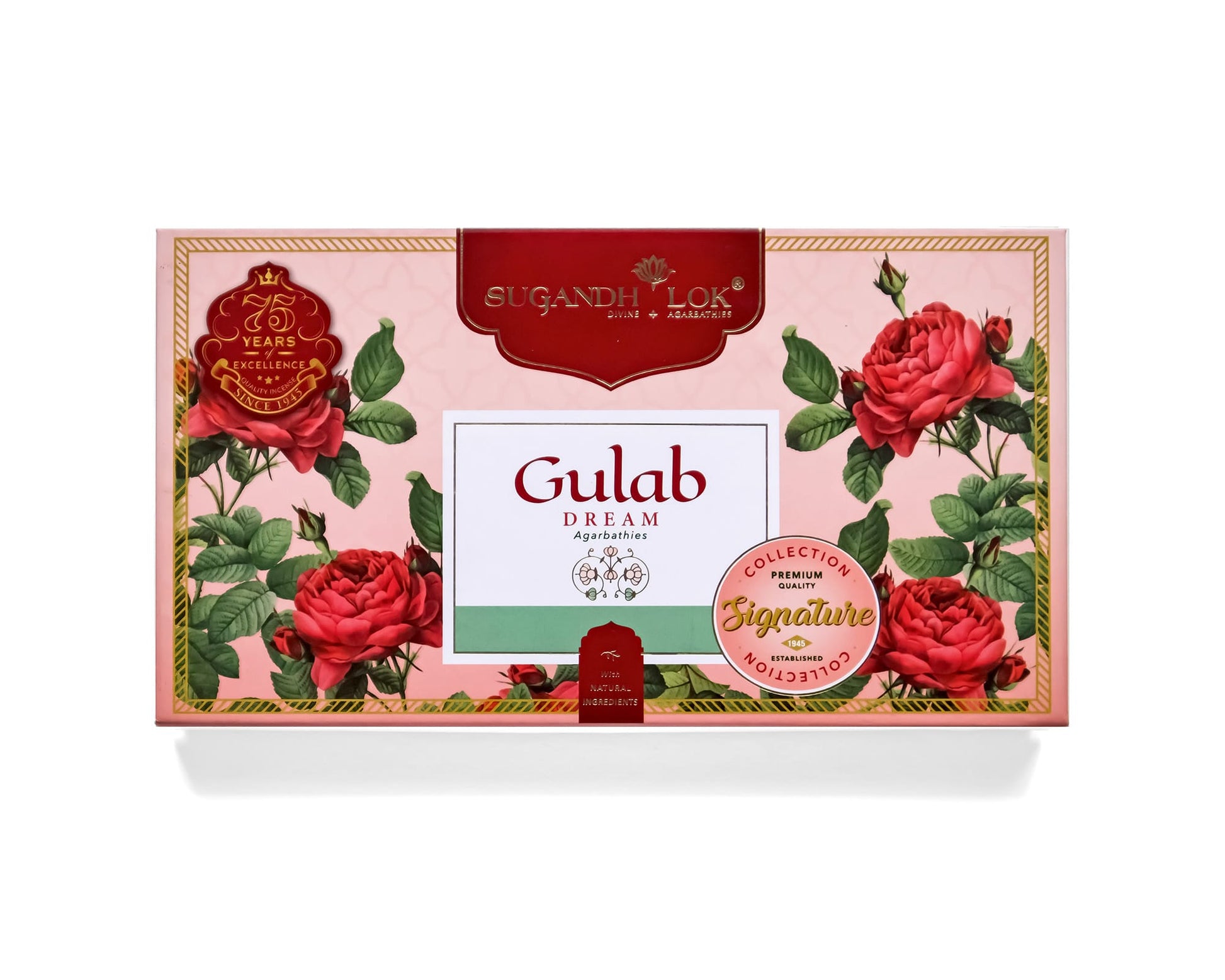 Gulab Dream Agarbatti Box by SugandhLok