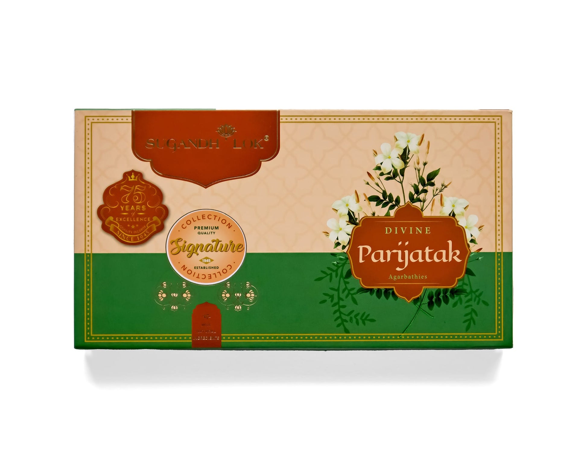 Divine Parijatak Agarbatti Box by SugandhLok