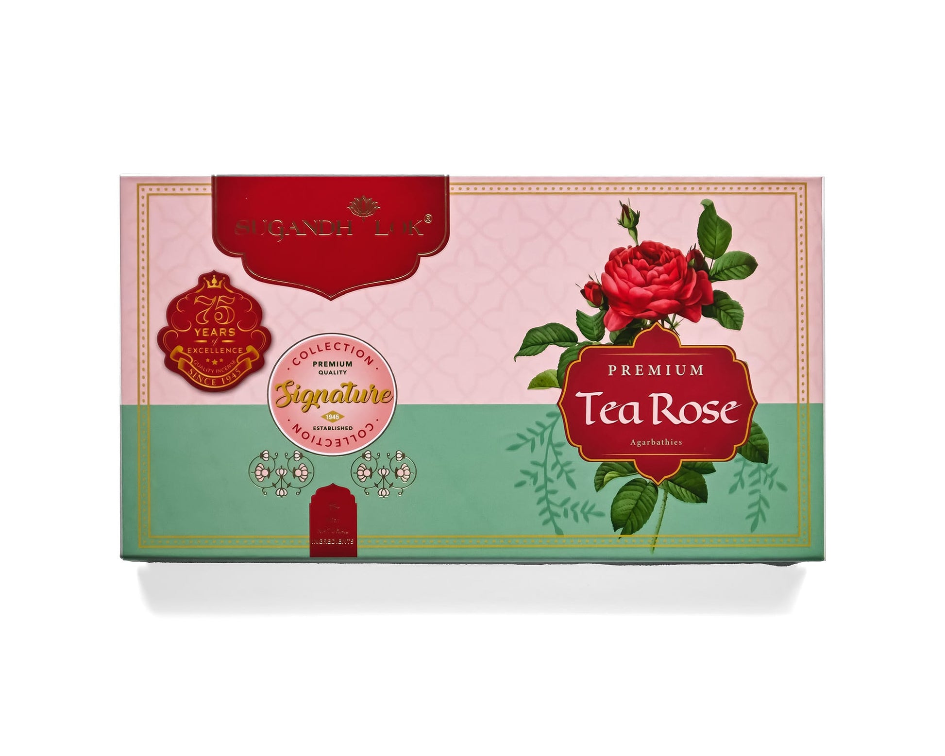 Premium Tea Rose Agarbatti Box by SugandhLok