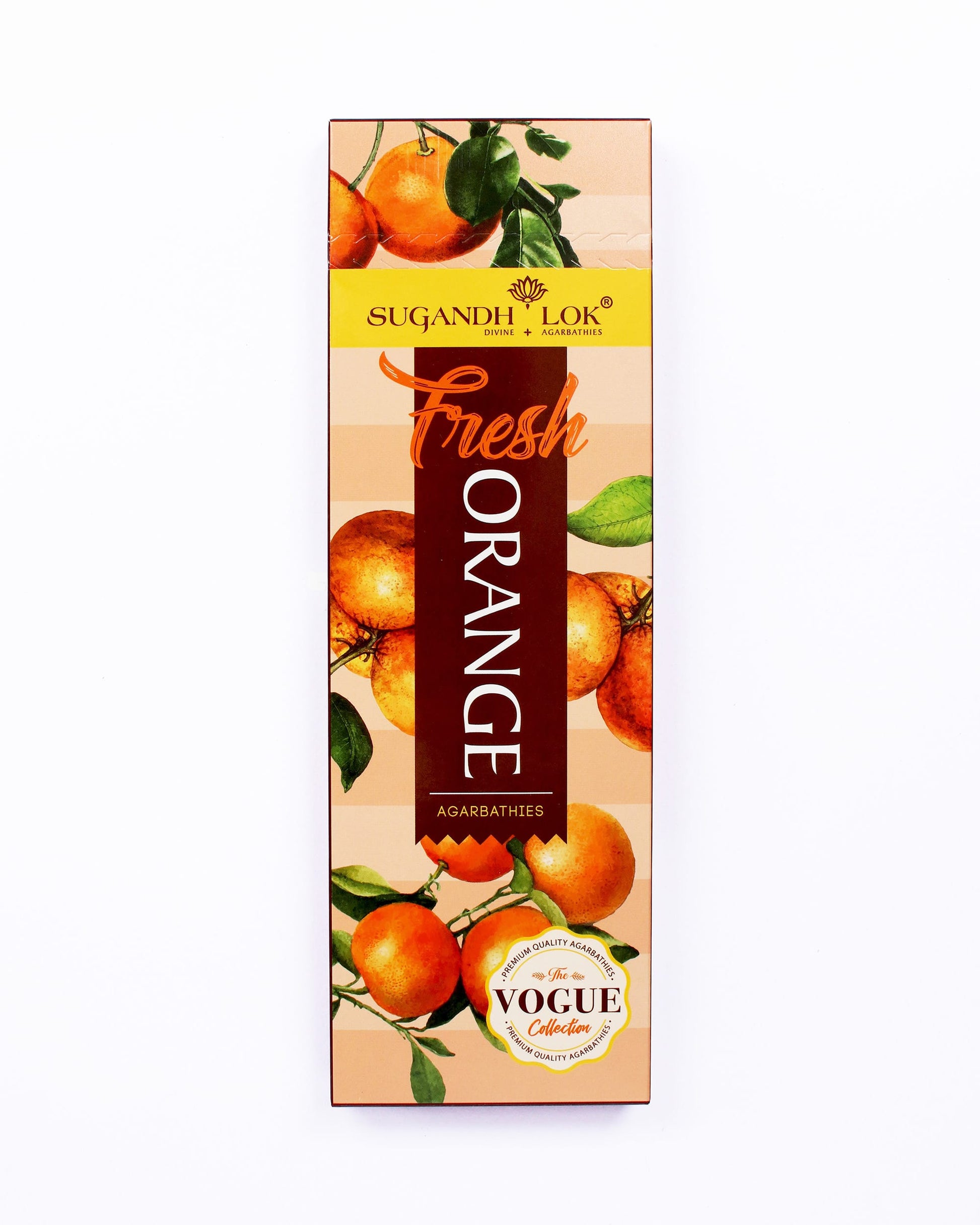 Fresh Orange Agarbatti Box by SugandhLok